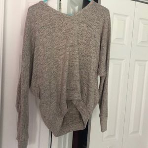 Cropped long sleeve